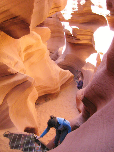 Lower Antelope Canyon